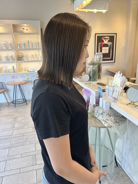 カシェ シモムラ(Cashe'e SHIMOMURA) 髪質改善/ブリーチ/ハイライト/ダブルカラー/白髪ぼかし