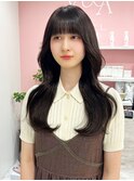 ナチャラルモテ髪