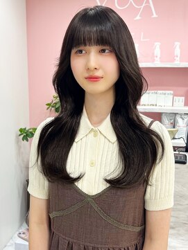 リゼル ユア 渋谷(RISEL YUA) ナチャラルモテ髪