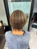 アイズ 本厚木(AIZU)&nbsp;白髪ぼかしハイライト