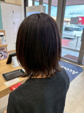 アクセスムーン 石岡店(Access Moon) ハッシュカット