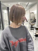 ラヴィズム 名駅店(LUVISM)&nbsp;◎韓国ヘアー顔周りレイヤーおくれ毛名駅名古屋駅前髪質改善ボブ