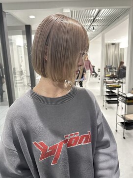 ラヴィズム 名駅店(LUVISM) ◎韓国ヘアー顔周りレイヤーおくれ毛名駅名古屋駅前髪質改善ボブ