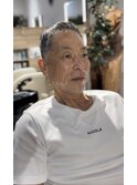 刈り上げショート大人向け海外ショート