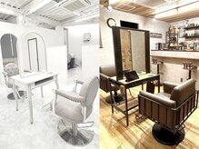 リット(lit.)の雰囲気(周りの目線が気になりづらいセット面。個室やキッズルームも完備)