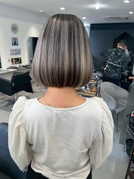 キング 心斎橋店(K!ng) 縮毛矯正髪質改善レイヤーカットトリートメント心斎橋美容室