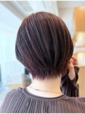 ショートヘアショートカットコンパクトショートくびれショート