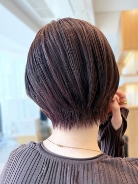 アビー(ABBEY4) ショートヘアショートカットコンパクトショートくびれショート