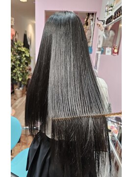 ヘアーメイクデコトウキョウ 鹿児島 天文館店(hair make Deco.Tokyo) 髪質改善・縮毛矯正・水素トステアトリートメント　#鹿児島縮毛