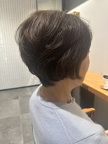 スパイスアヴェダ サロンアンドスパ 玉川高島屋SC店(SPICE AVEDA salon&spa) 丸みボブ丸みショートレイヤー骨格補正40代50代60代◎高崎
