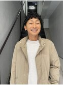 【木村】大人メンズパーマ