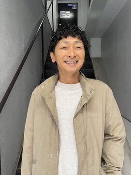 パーク(PAAQ) 【木村】大人メンズパーマ