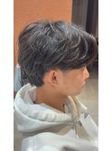 ニュアンスフェザーパーマ