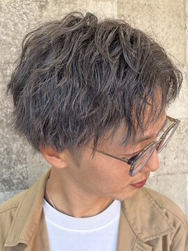 シザーズ(SCISSORS) ツイストスパイラルパーマ/メンズパーマ