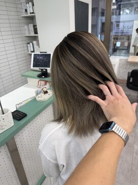 エイト 川崎店(EIGHT) バレイヤージュ[髪質改善/ブリーチ/ダブルカラー/メンズ/川崎］