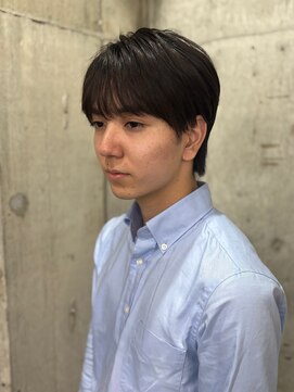 サクラ 岐阜(SAKURA) ラウンドマッシュ！/岐阜メンズカット/岐阜美容室