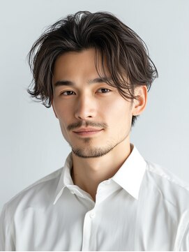 ミディアムスタイル