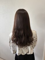 リブール 西尾店(libuR)&nbsp;デジタルパーマ／西尾／碧南／髪質改善／ブラウン／ロング