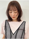 イメチェン美髪小顔似合わせカットサイドバングレイヤーボブ