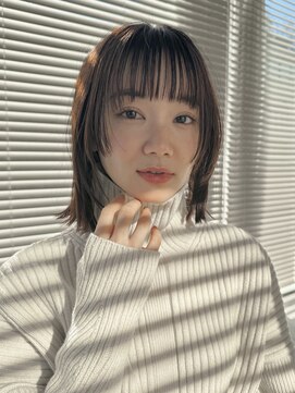 タス(tas) フェイスレイヤーボブ 似合わせ顔周りカット顔まわりレイヤー