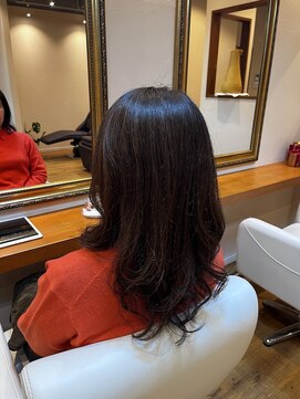 ハッチヘアー(Hacchi hair) ロングパーマ