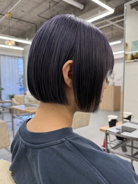 エルヘアメゾン(el. hair maison) ショートからボブに☆ブリーチカラーボブ