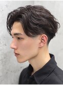 グラデーション綺麗なフェードカット