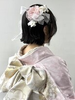 ヘアー アイス 御器所本店(HAIR ICI)&nbsp;結婚式・成人式・コンサートなど、ヘアセットお任せください♪♪
