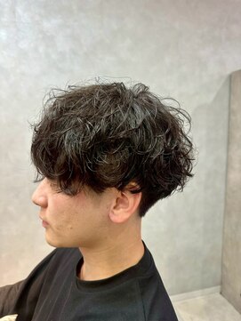 トゥーン 川崎店(TOON) メンズパーマ/シャドーパーマ/マッシュ/波巻きパーマ
