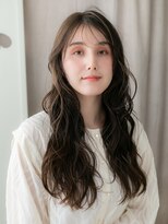 カバーヘア ブリス 大宮西口(COVER HAIR bliss)&nbsp;バレイヤージュカラー/バタフライレイヤーカット/韓国巻き/20代g