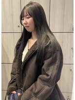 エムサロン 前橋川原(emusalon)&nbsp;【kaho】透明感たっぷりgarage color