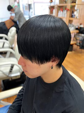 ベンケイ(HAIR AVENUE benkei) ナチュラルマッシュ