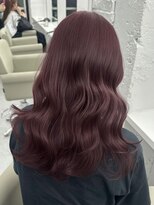 melt.tokyo【メルトトウキョウ】【4月中旬NEW OPEN（予定）】&nbsp;インナーカラー/トリートメント/デザインカラー/ペールピンク 