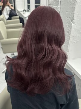 melt.tokyo【メルトトウキョウ】【4月中旬NEW OPEN（予定）】 インナーカラー/トリートメント/デザインカラー/ペールピンク