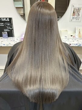 ラック 津田沼(LUCK) オリーブベージュ/艶ハイトーン/ダークブラウン/ミルクティー