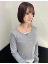 ラグナ(LAGUNA)&nbsp;【まろみブラウン/ボブ/ブリーチなしカラー】