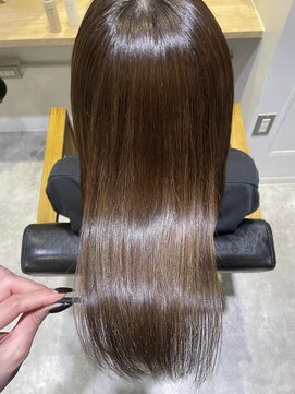 リタ 川崎(rita.) まつだて/ブリーチなし/ベージュ/髪質改善/艶髪