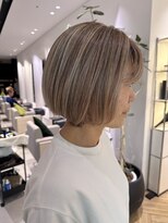 ステア ケース(stair case)&nbsp;大人女性の海外風ハイライト　50代