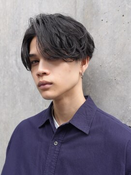 バイフィフス 原宿/表参道(by fifth) シャドウパーマルーズパーマスパイラルパーマ大人マッシュ