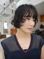 オーリーエトワ 御器所(oorry.etwa)&nbsp;ボブ、ショートにパーマ似合わせが楽しいです