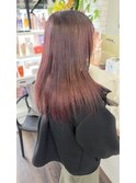 ＊THERIRE. 髪質改善トリートメント×ボルドーカラー＊