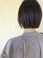 ゴットイール(GOTTO eel) あごラインボブ/切りっぱなし