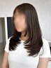 【菱田指名限定】カット+カラー+保湿トリートメント16800→15000