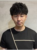シャドーパーマ