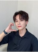 韓国メンズヘアメイク