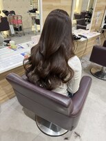 アヴァンス 江坂店(AVANCE.)&nbsp;艶ブラウンカラー