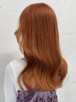 ナチュラル 新宿店(Natural)&nbsp;オレンジカラー