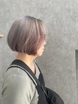 クリサンセマム(Chrysanthemum) 前下がりボブ