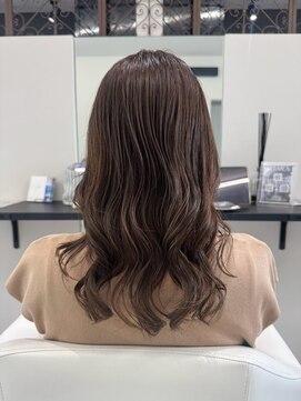 ヘアガーデン ティアラ(Hair Garden TIARA) 大人可愛い艶カラーゆるふわフレンチガーリー 似合わせカット