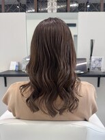 ヘアガーデン ティアラ(Hair Garden TIARA) 大人可愛い艶カラーゆるふわフレンチガーリー 似合わせカット